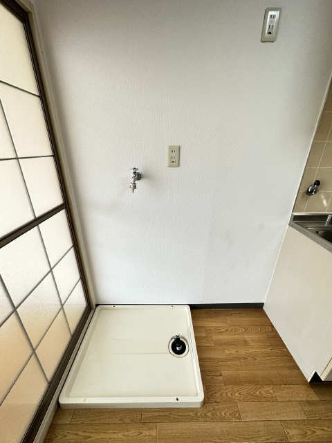 洗濯機置場　※同タイプ